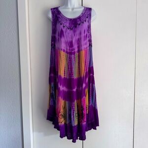 InGear Women’s Casual High Low Dress One Size 100% rayon summer dresss coverup